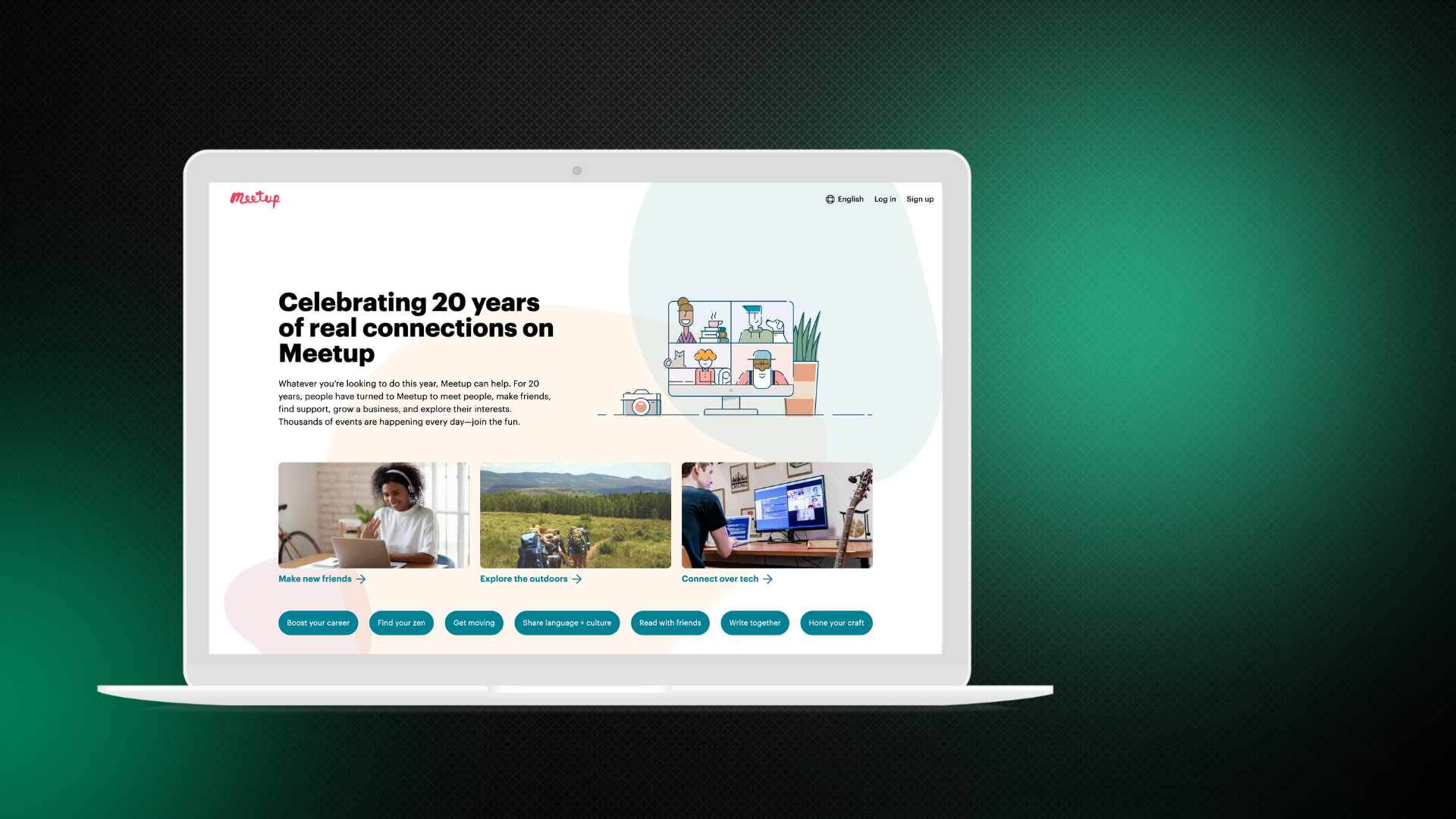 Case Studies – Meetup