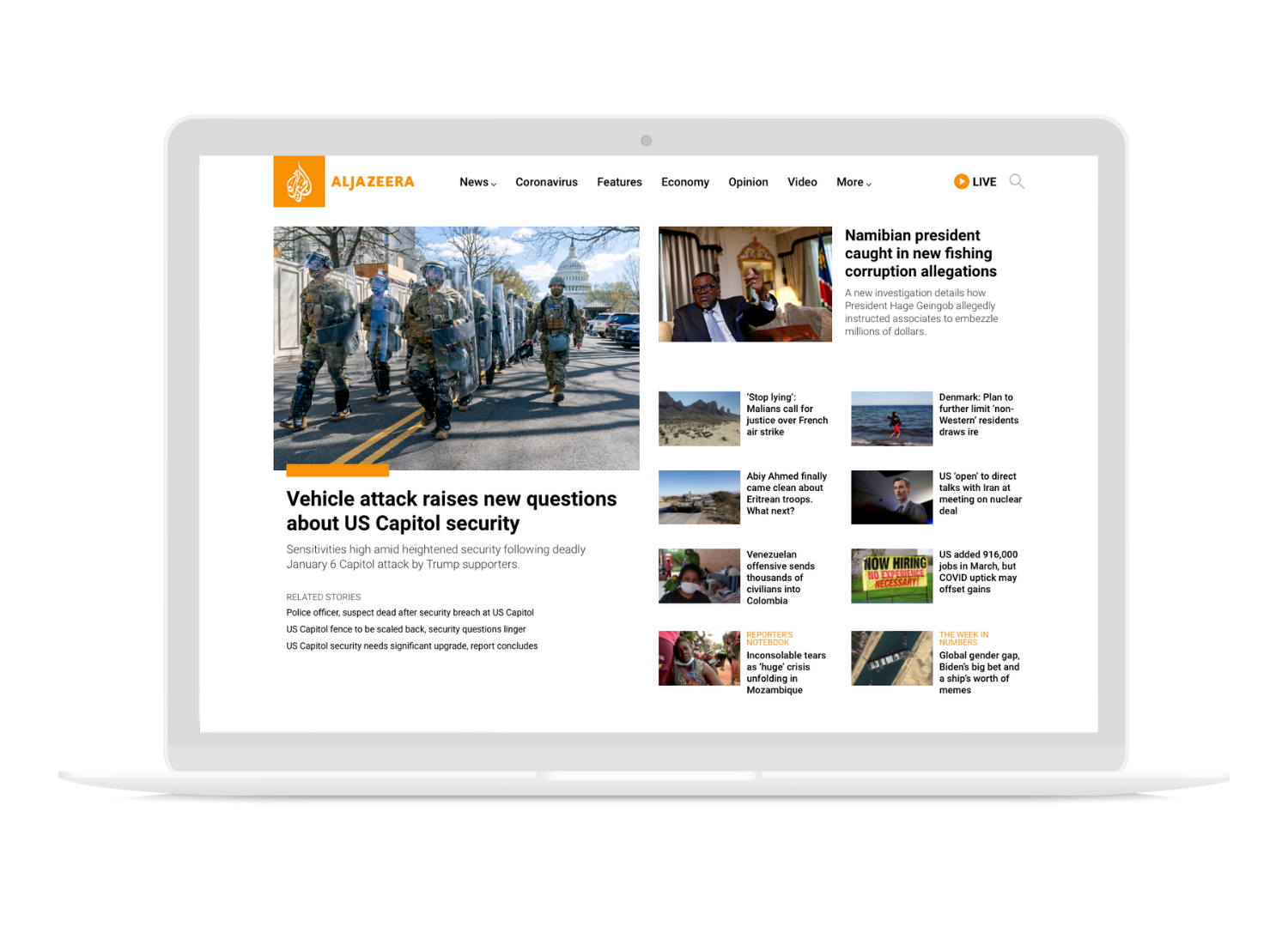 Case Study – Al Jazeera Desktop