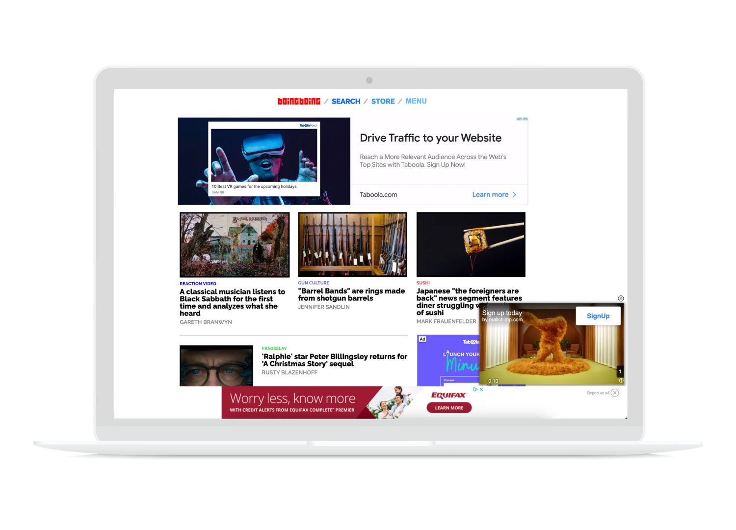 Case Study – Boing Boing Desktop