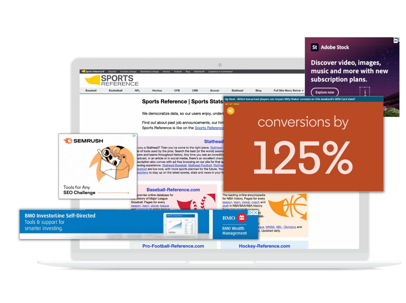 Case Study – Freestar x Sports Reference