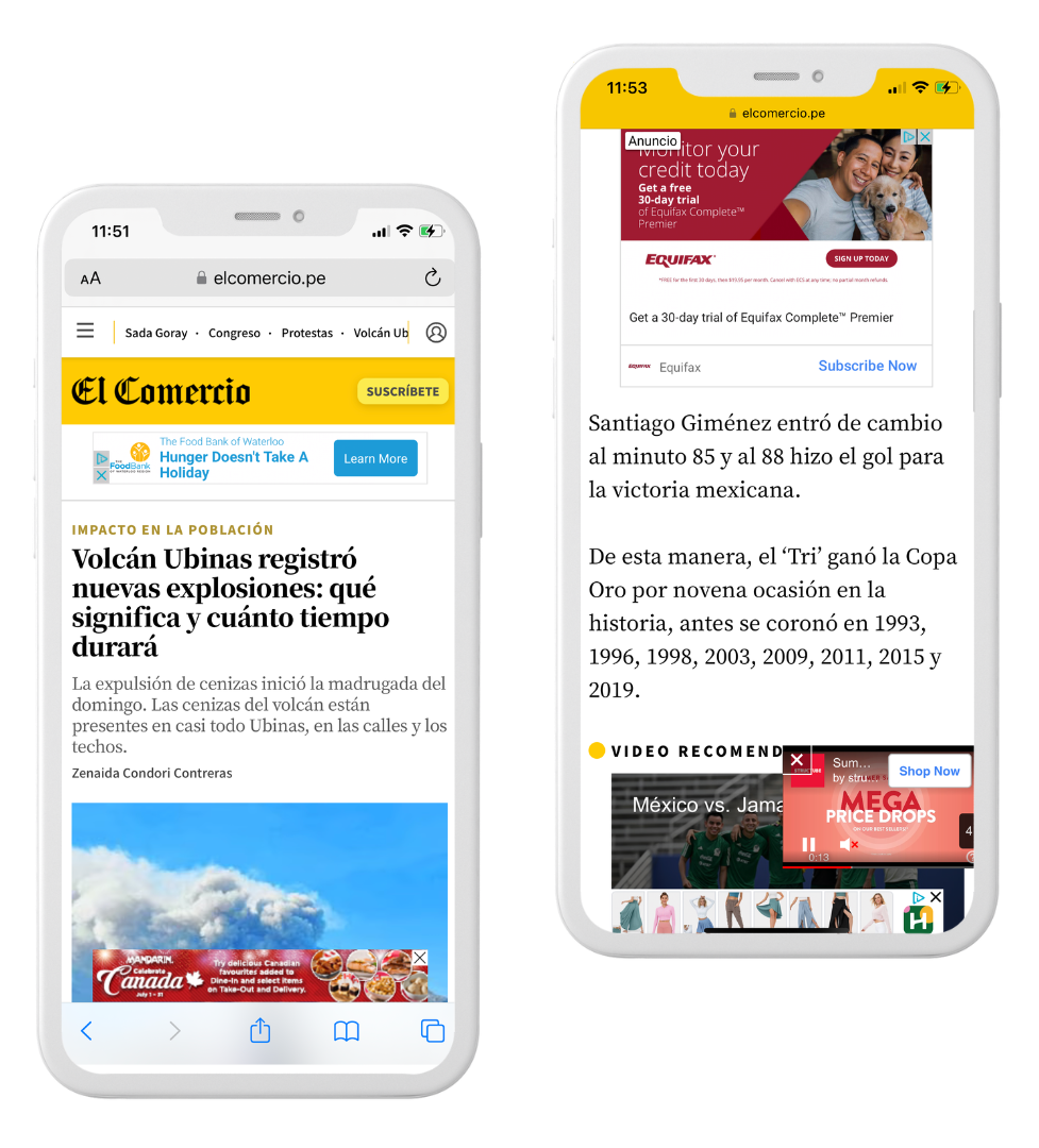 El Comercio AMP