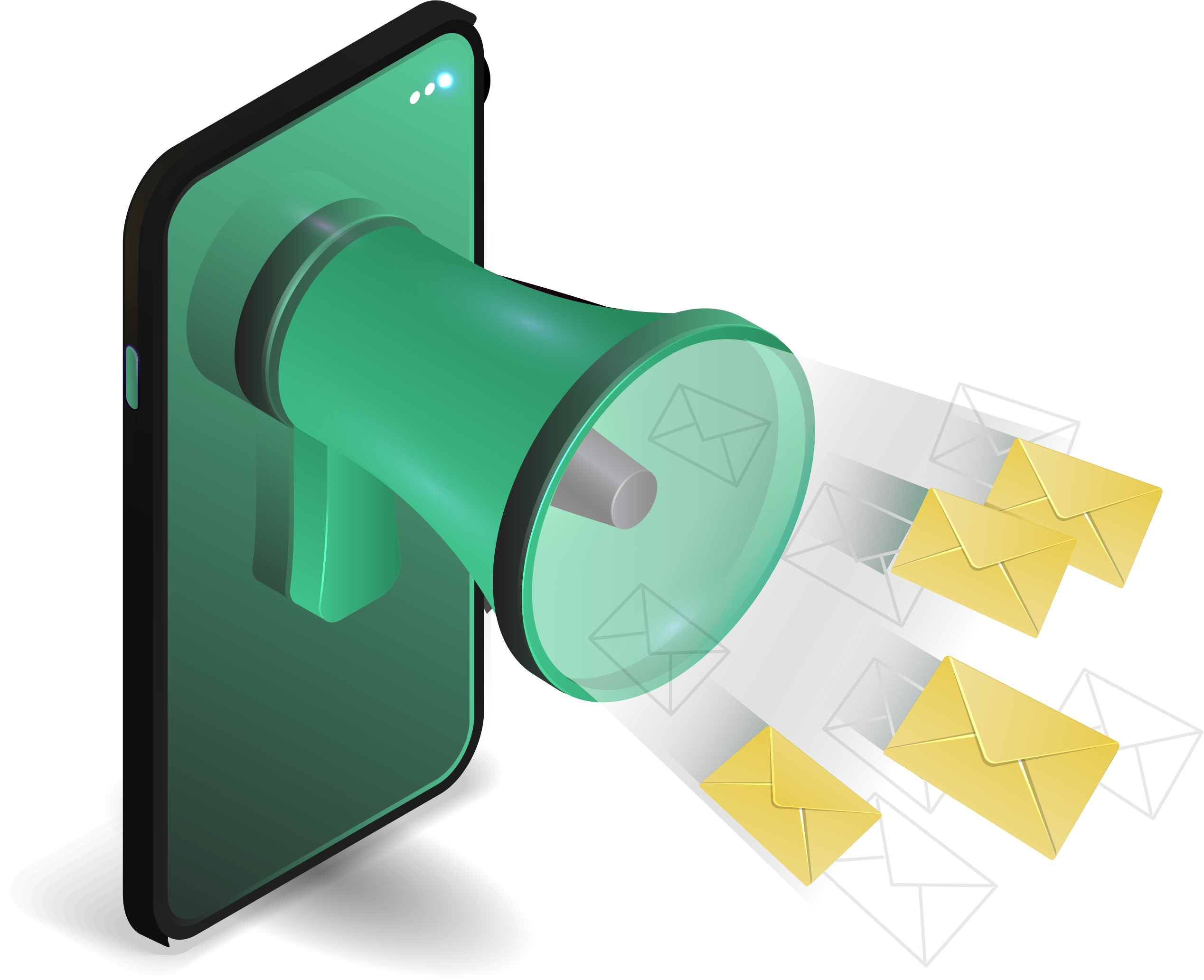 Newsletter Megaphone