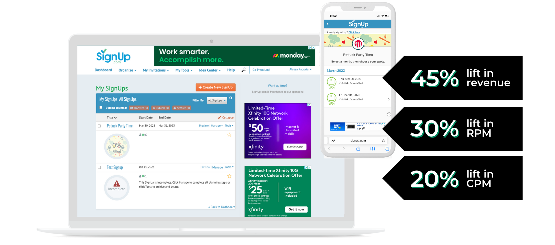 SignUp Examples (1)