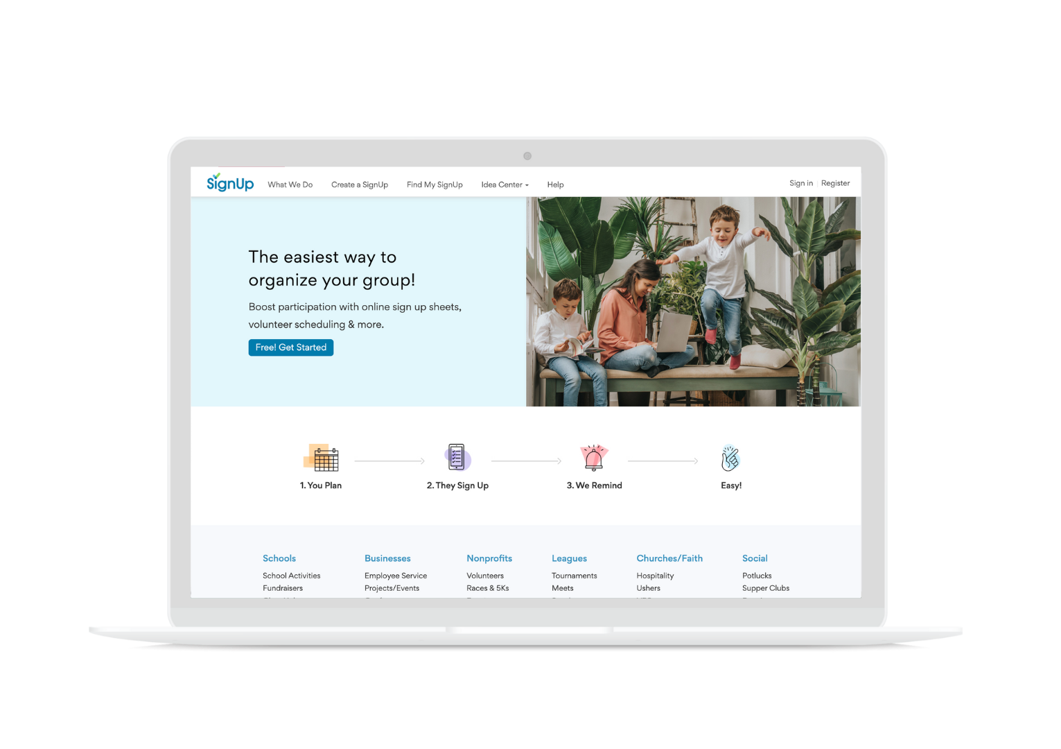 SignUp